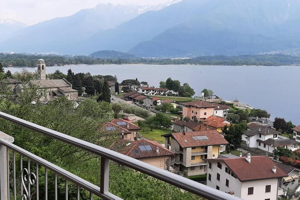Cima Lago Gera Lario Exterior foto