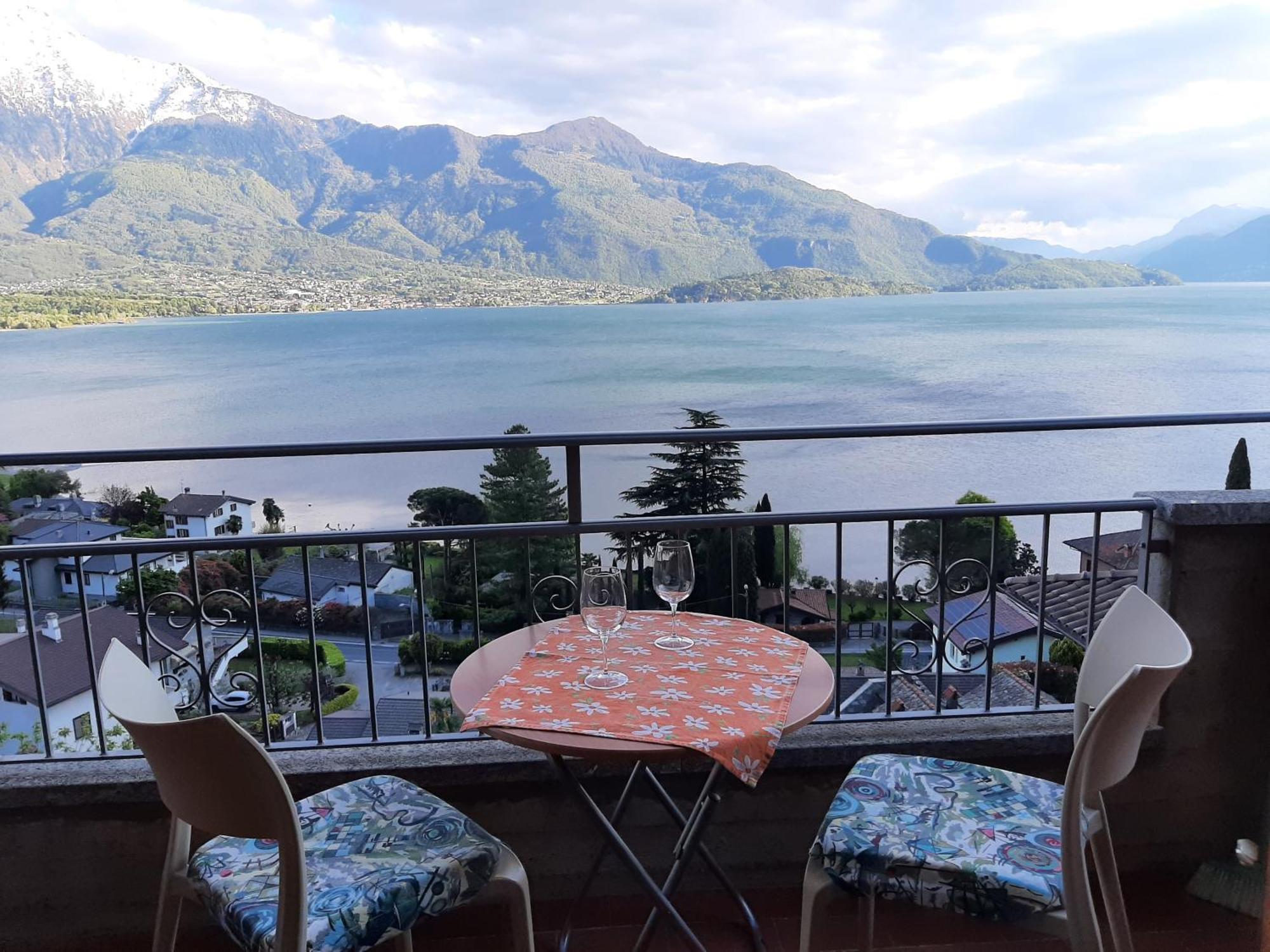 Cima Lago Gera Lario Exterior foto